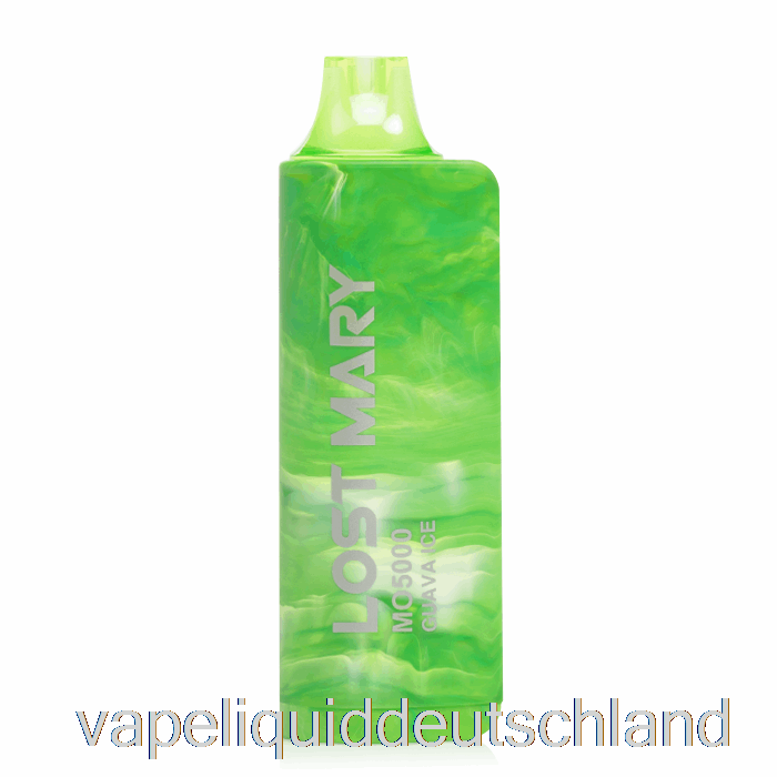 Lost Mary Mo5000 Einweg-Vape-Flüssigkeit Aus Guava-Eis